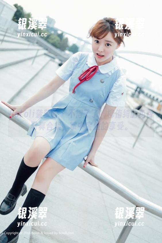 BoLoli菠萝社-柳侑绮 BoLoli菠萝社 - 不得了了!柳侑绮的免费写真合集,掌中宝般的享受。