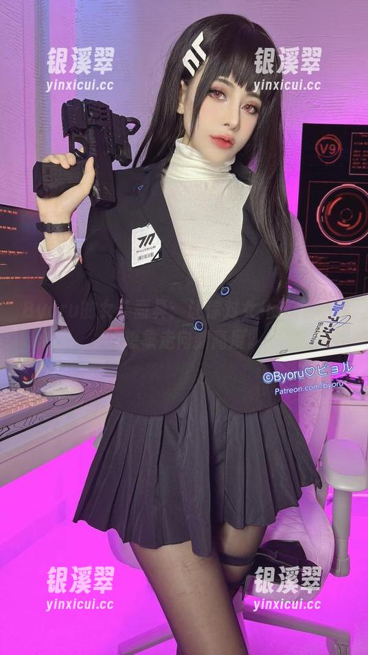 Byoru Byoru的女仆面具:让你对女仆这个职业的想象走向新高度。