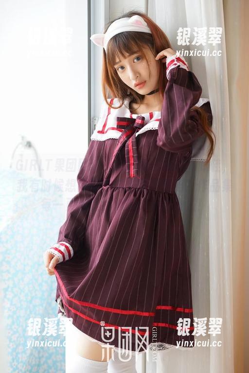 GIRLT果团网-little贝壳喵 GIRLT果团网 - little贝壳喵的高跟鞋,我有时候想问她这样走路不累吗?作品集每一页都是我心态崩溃的碰撞!