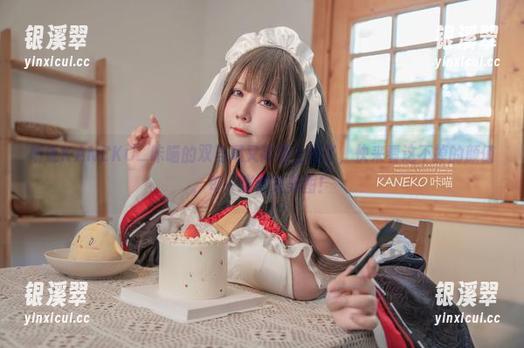 KANEKO_咔喵 听说KANEKO_咔喵的双马尾又高清上线了,快来看这不掉的颜值,每一张都是美图!