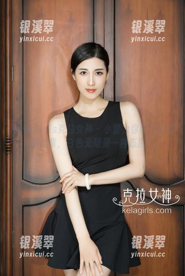 KelaGirls克拉女神-小萱 KelaGirls克拉女神 - 小萱为你献上的私房合集,白色无疑是一种态度!