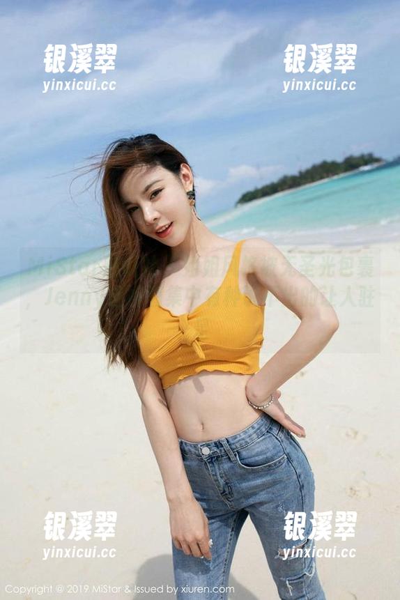 MiStar魅妍社-Jenny佳妮 MiStar魅妍社 - 姐姐风格被无圣光包裹,Jenny佳妮图集中有种说不出的让人驻足