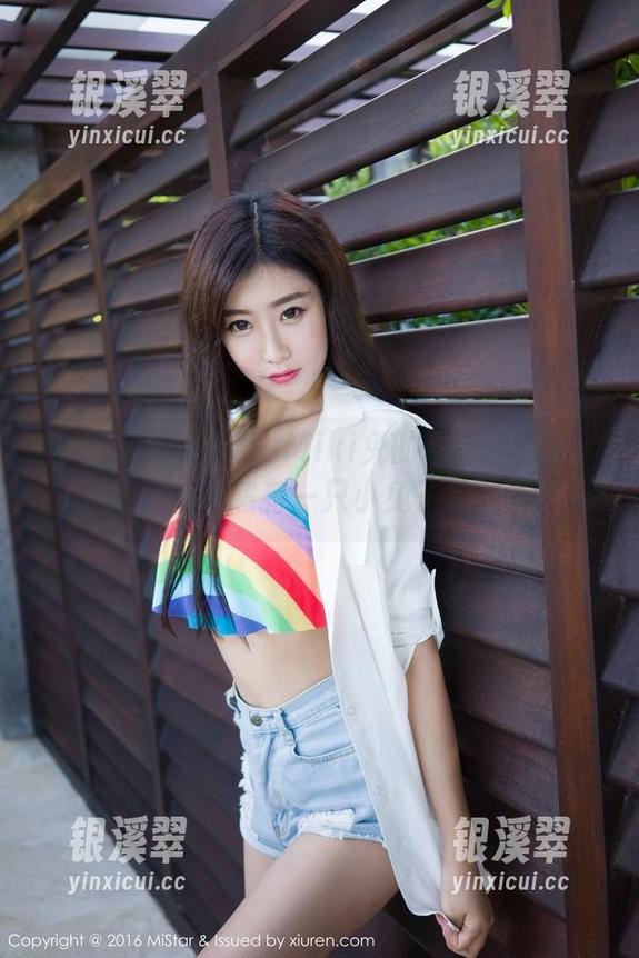 MiStar魅妍社-Miki兔 MiStar魅妍社 - Miki兔的最新作品集:女孩,她果然有一只小兔子的灵魂!