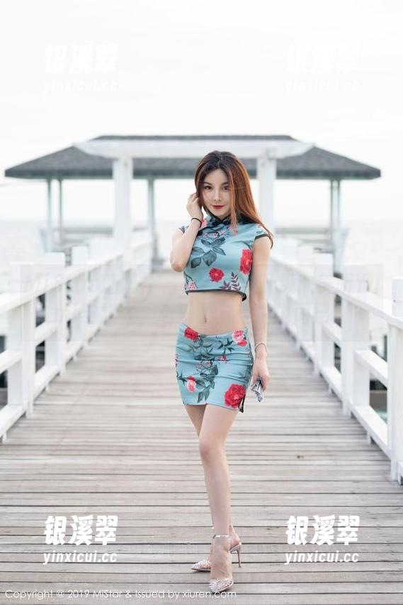 MiStar魅妍社-美昕Yumi MiStar魅妍社 - 在线魅力升级:美昕Yumi与双人,高清不只是说说而已!