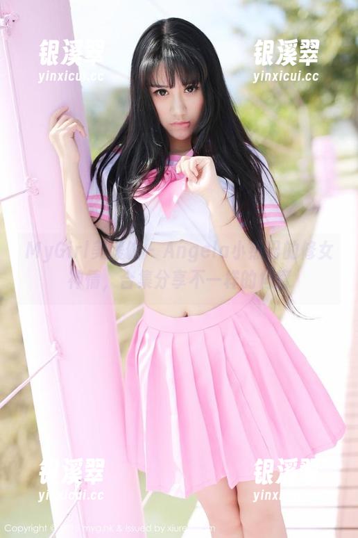 MyGirl美媛馆 - Angela小热巴的修女神情，合集分享不一样的角度
