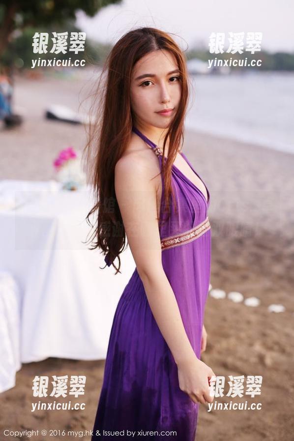 MyGirl美媛馆 - 肉丝合集里的Cris_卓娅祺，真该感谢在哪里买的这双眼睛！