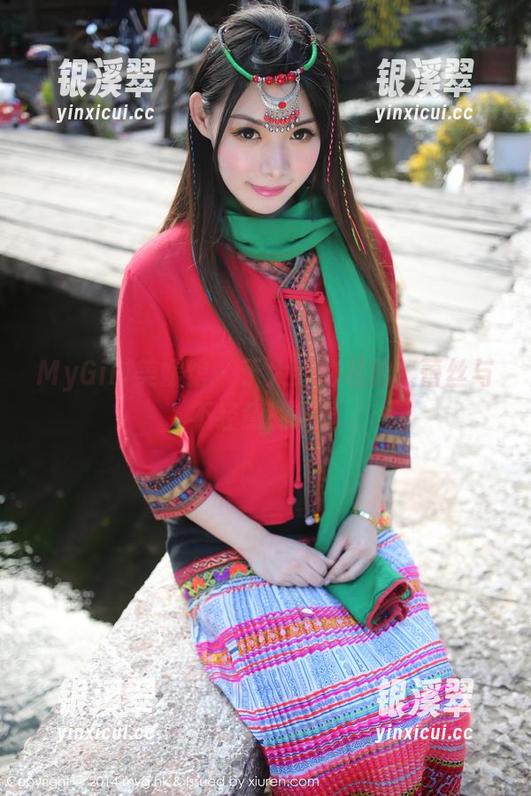 MyGirl美媛馆-于大乔 MyGirl美媛馆 - 于大乔的私拍,蕾丝与不经意的挑逗