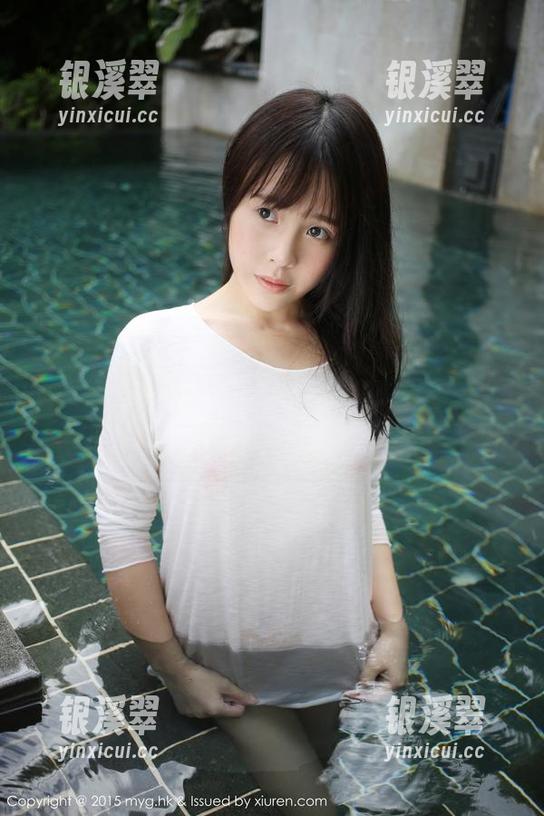 MyGirl美媛馆-叶籽亿 MyGirl美媛馆 - 叶籽亿灰丝套图,上你家茶几啦,还不赶紧来收,就等着我来搬家!