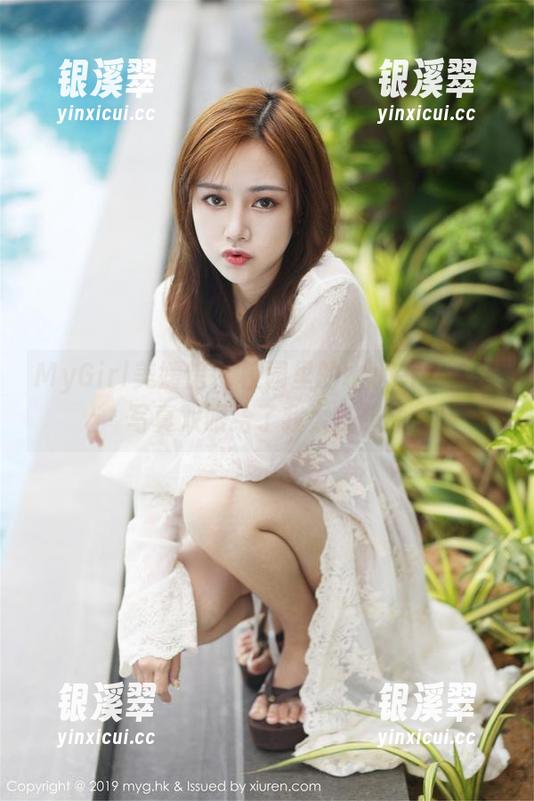 MyGirl美媛馆 - 校园里的水水er，全套写真双眼给了我太多想象