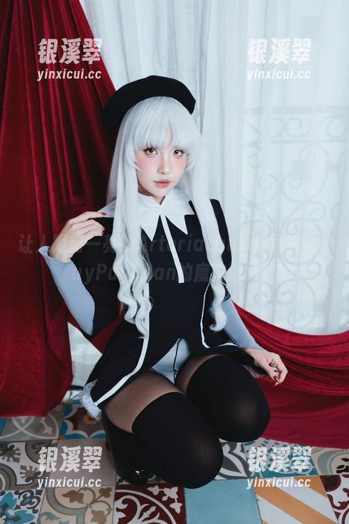 PuyPuyChan 让人眼前一亮的ArtoriaLancer写真,PuyPuyChan的魔法时刻!