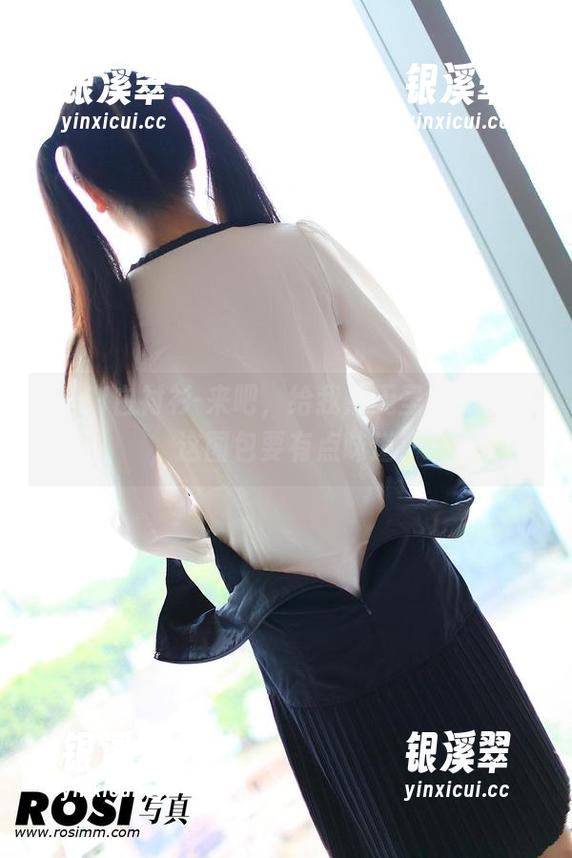 ROSI写真 ROSI白衬衫-来吧,给我点无圣光的气息,这图包要有点味道!