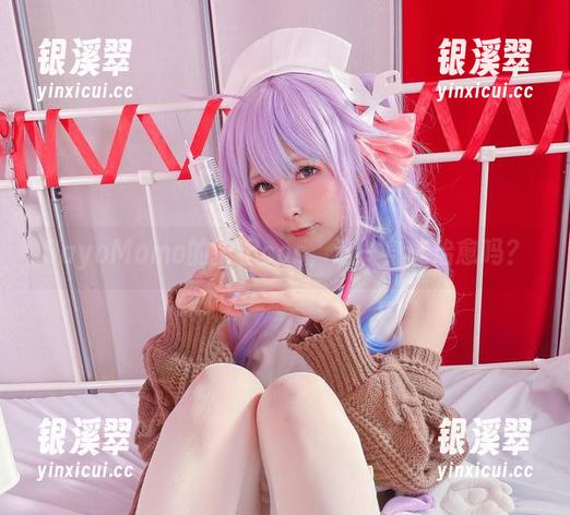 SayoMomo SayoMomo的护士cos,这一身能治愈吗?