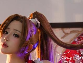 过于可爱的Tiny Asa,私房睡衣照在原图中流转