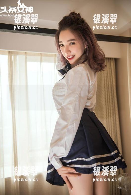 TouTiao头条女神 - 有了杨漫妮baby的粉色，壁纸再也不只是背景。