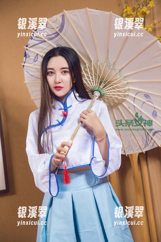 TouTiao头条女神-萌琪琪 TouTiao头条女神 - 玩味内衣的萌琪琪,看看她的套图究竟藏了啥