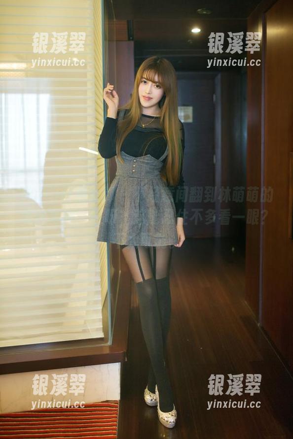 TuiGirl推女郎-林萌萌 TuiGirl推女郎 - 不经意间翻到林萌萌的黑丝写真,哎呀,这能忍住不多看一眼?不太可能。