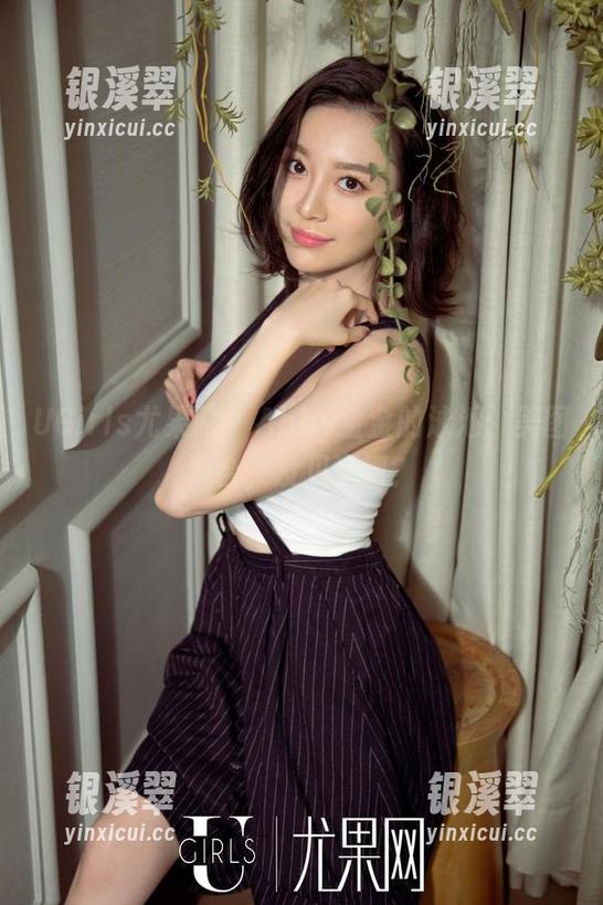 UGirls尤果网-Abby金金 UGirls尤果网 - Abby金金的泳池:美图集合,没见过吧?