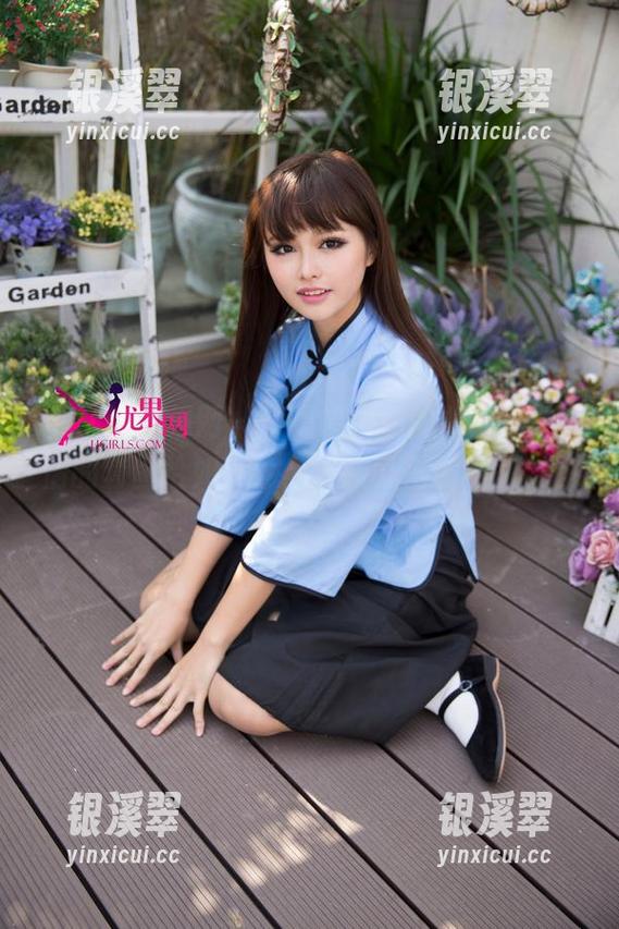UGirls尤果网-周心情 UGirls尤果网 - 一幅幅白色的静谧,周心情的套图恰如其分,资源可是满满的宁静。