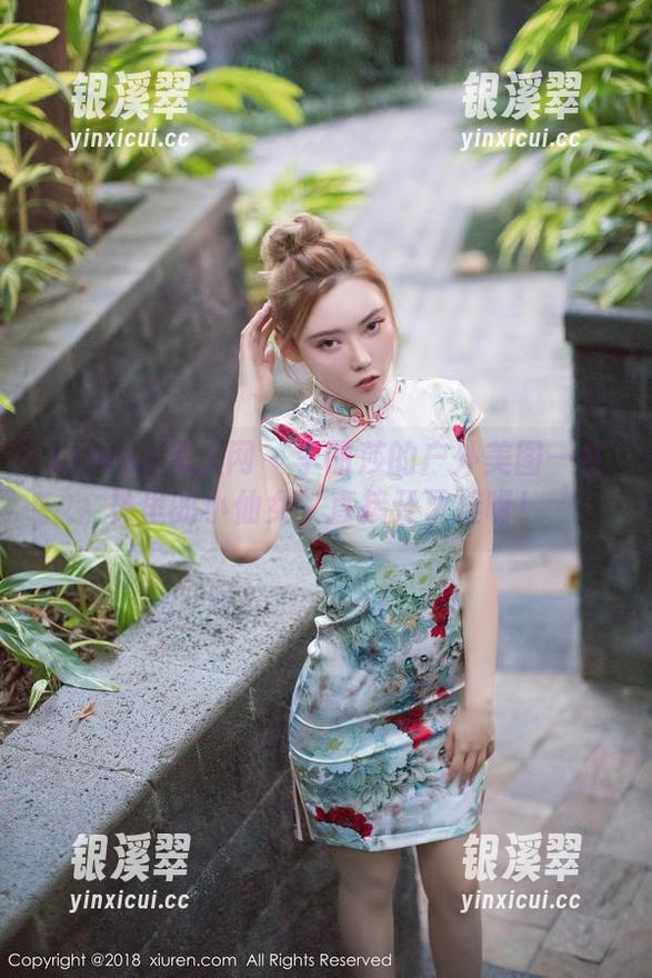 Xiuren秀人网-李丽莎 Xiuren秀人网 - 李丽莎的户外美图—丛林里的小仙女,直接开了挂呀!