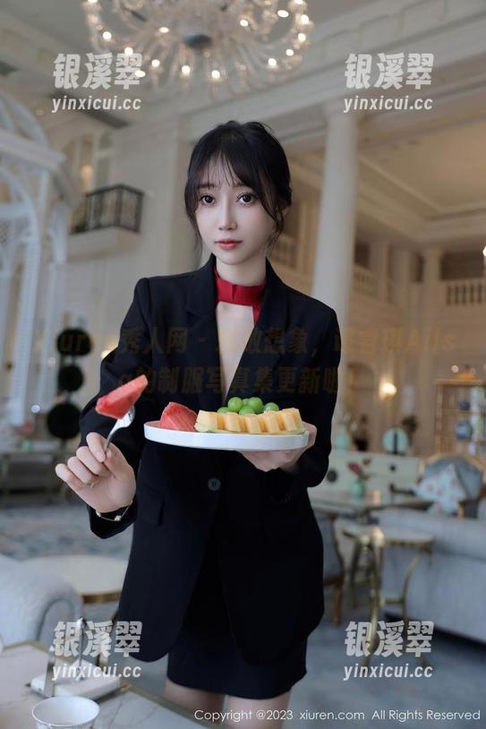 Xiuren秀人网-谭睿琪Ailsa Xiuren秀人网 - 释放想象,谭睿琪Ailsa的制服写真集更新啦!
