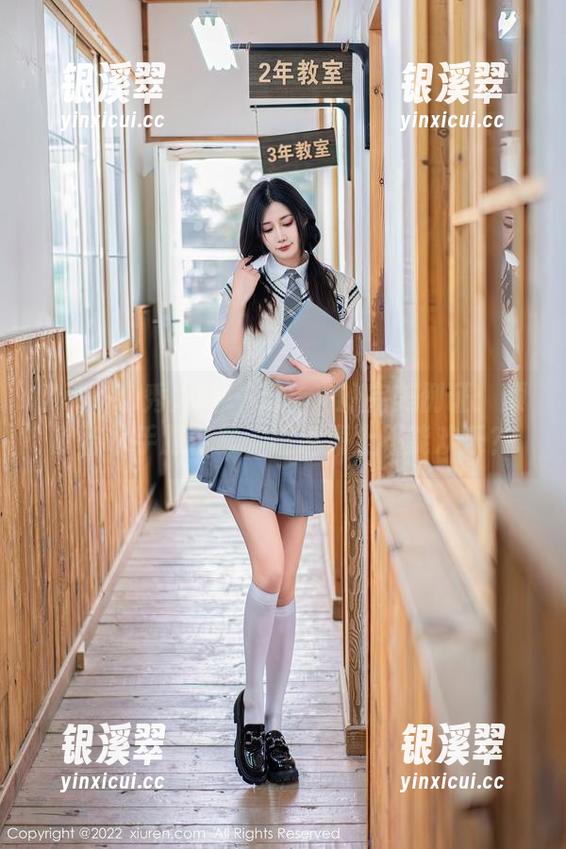 Xiuren秀人网 - 无圣光的完美例证：顾欣怡水手服合集，谁说海上不能欢乐？