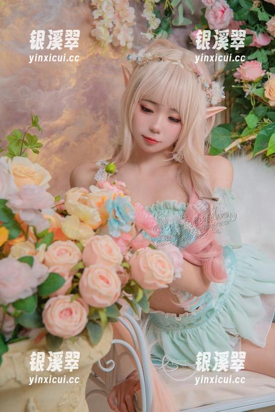 Yiko湿润兔 写真狂欢:Yiko湿润兔啊,真是可爱到不可原谅,抱歉。