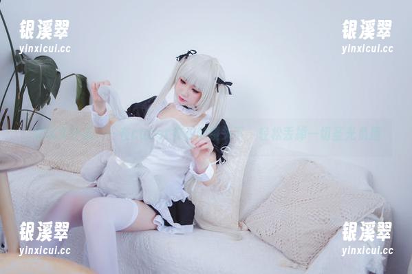 coser衣衣 穹妹女仆志——在coser衣衣的镜头下,轻松丢掉一切圣光负担