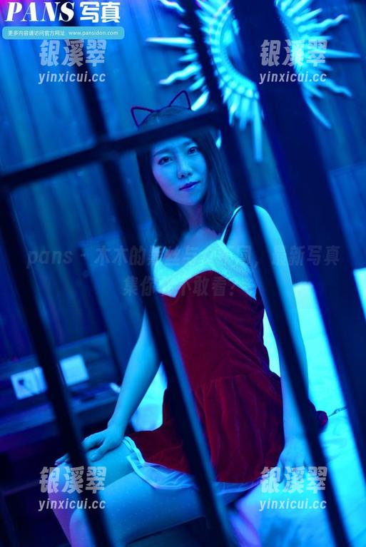 pans-木木 pans - 木木的黑丝与众不同,最新写真集你敢不敢看?