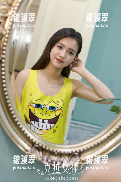 克拉女神-汤怡 克拉女神 - 免费泳衣写真?汤怡来啦,快稳住你的心!