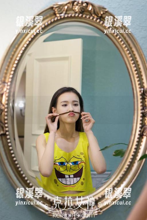 克拉女神-盈盈 克拉女神 - 盈盈的秘书写真集分享:当秘书是种态度,而我们只是在设备之间。