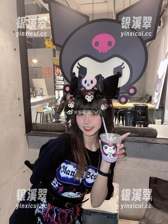 安曜曜 看,安曜曜又出新裤了!短裤合集,个性与逗比并存!