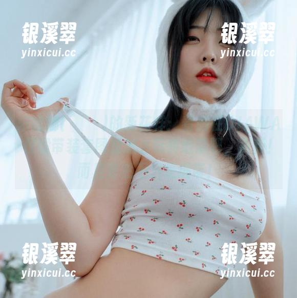 宋哈娜(송하나)的新花样：看她在DJAWA-仅缎带装套图里怎么玩转缎带吧，更新！而且竟然不只是缎带！