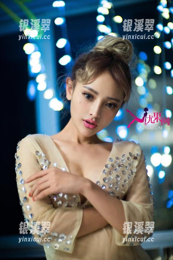 尤果网-Sukki可儿 尤果网 - Sukki可儿与旗袍的邂逅,高清捕捉那一刻,图片在此