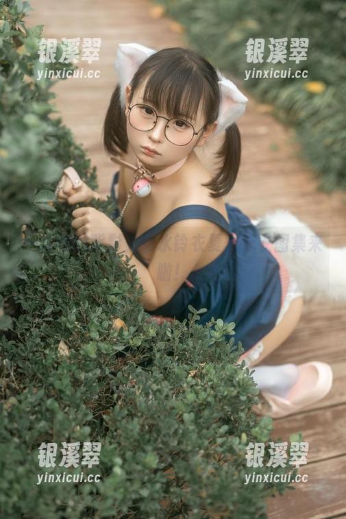 一奔跑的背影，幼水铃衣夏季泳衣图集来啦！