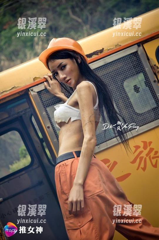 推女神 - 这图包中的施忆佳Kitty酱，泳衣让人想多了…