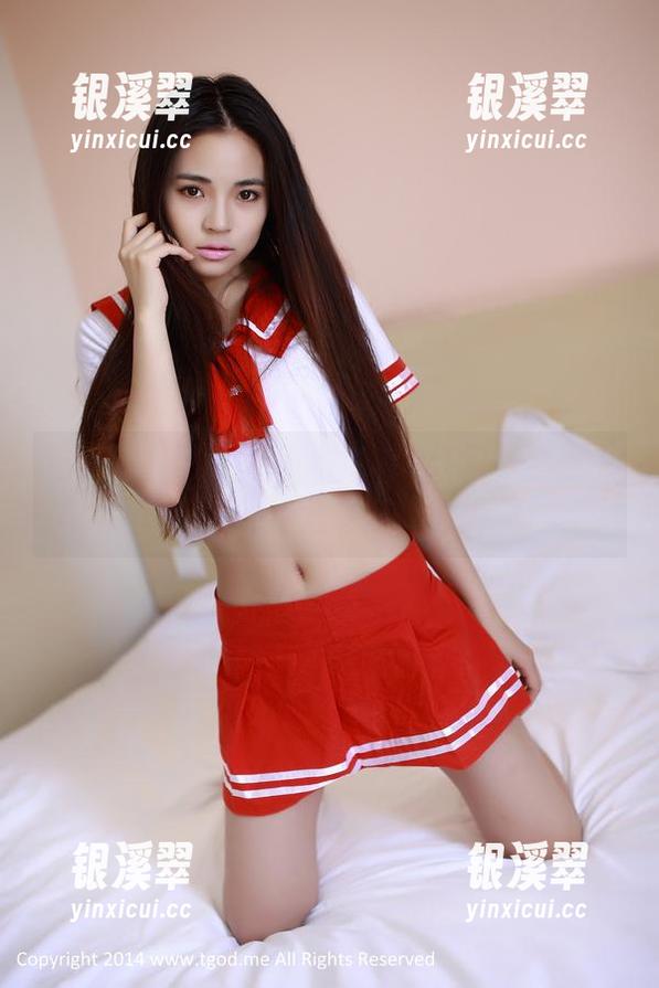 推女神-王乔恩Abby 推女神 - 看王乔恩Abby穿红裙,才明白美图的选角也得看气质