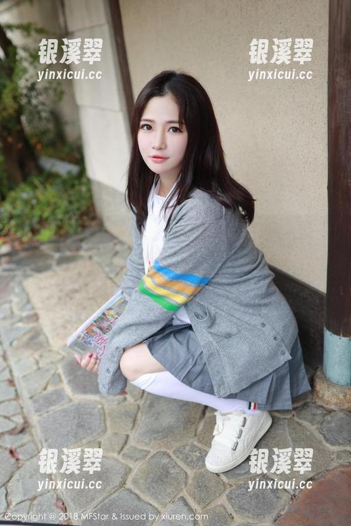 模范学院-柳侑绮Sevenbaby 模范学院 - 制服——柳侑绮Sevenbaby的最爱每一张美图背后,都是她小心翼翼的选择。