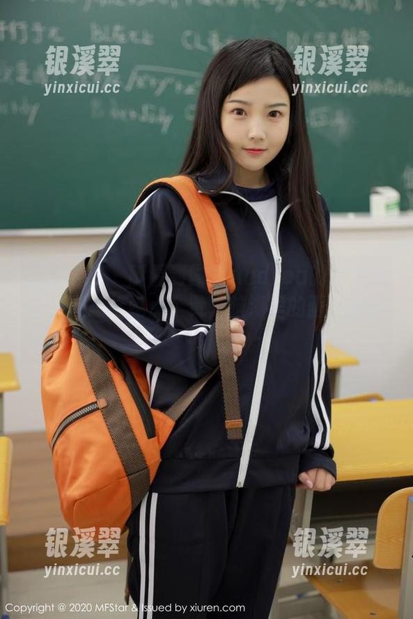 模范学院-露露Andrea 模范学院 - 刚看到露露Andrea的少女原图,真想给她点个赞,脑海里的画面继续?