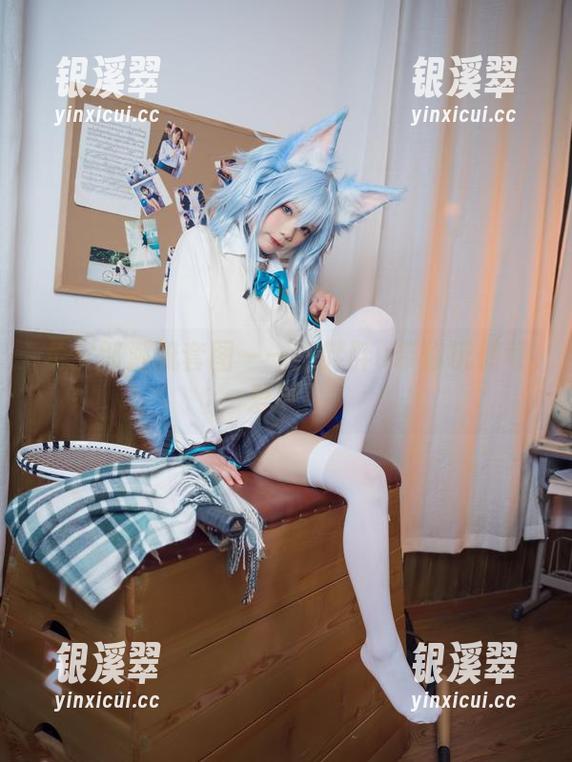 王胖胖u 兔女郎潮流套图——王胖胖u带你玩转可爱风!