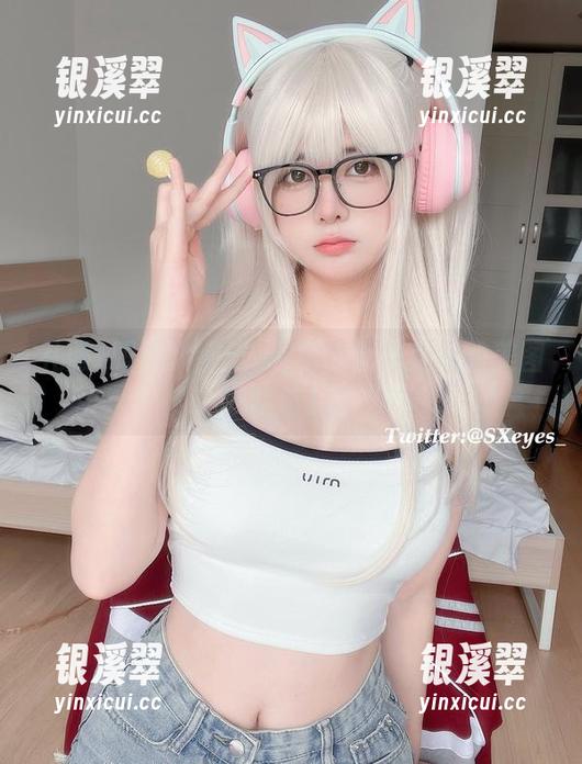 眼酱大魔王w 礼服+眼酱大魔王w=根本无法直视的美图哈哈!