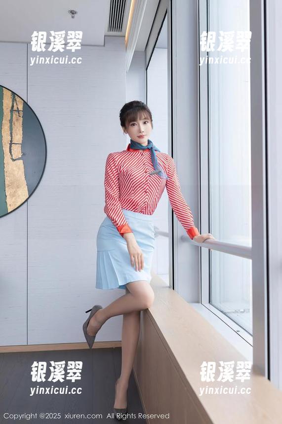 秀人网 - 教室其实很任性——通过安然Maleah的镜头看合集，气氛超奇妙！
