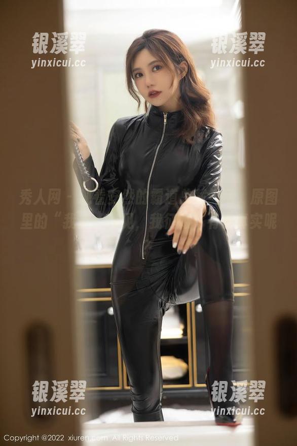 秀人网-安然 秀人网 - 观看安然的霸道总裁气场,原图里的“我来,我见,我征服”有多真实呢?