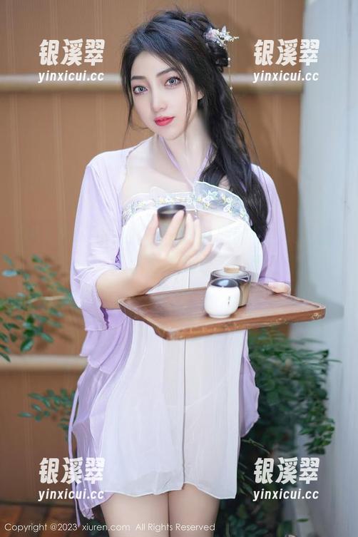 秀人网-舌尖上的菊花ace 秀人网 - 小心!穿上这礼服的“舌尖上的菊花ace”,小心心要晕了!图包在此,别走哦