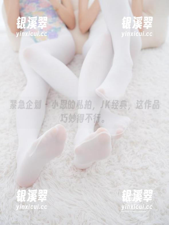 紧急企划 - 小恩的私拍，JK经典，这作品巧妙得不行。