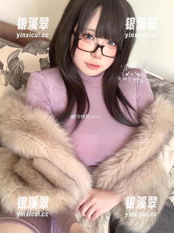纯爱neko 原图大公开!纯爱neko游泳的姿势,我酸了,要去学游泳了。