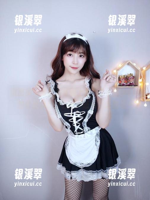 羊小雪juvia 微密圈 - 最新女仆装上身,羊小雪juvia想带给我们什么新鲜感呢,难道是…