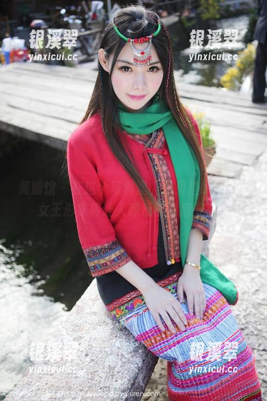 美媛馆-佘贝拉bella 美媛馆 - 在这个写真里,佘贝拉bella的女王形象真让人想反复琢磨一番。