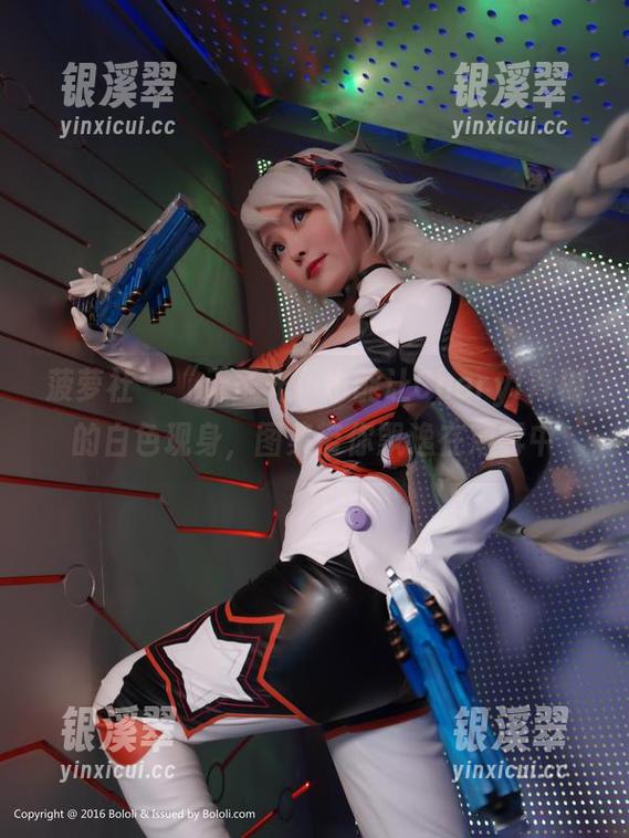 菠萝社-Cheryl青树 菠萝社 - “无圣光”也能让Cheryl青树的白色现身,图集带你飘逸在薄雾中