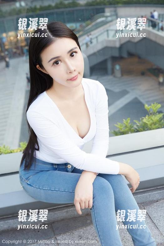 蜜桃社-静香Mandy 蜜桃社 - 看!静香Mandy的牛仔裤在召唤你,全集下载让你一秒入手!