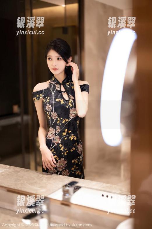 语画界-楚恬Olivia 语画界 - 好奇!楚恬Olivia的女孩写真集,有什么让人出戏的细节?